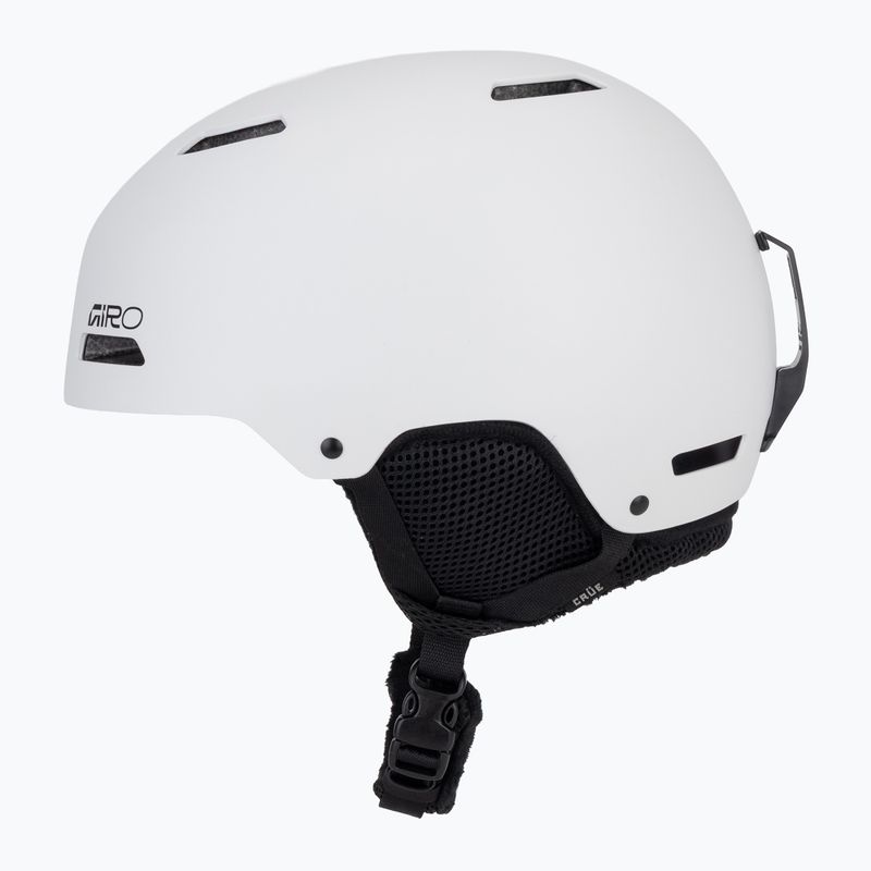 Kask narciarski dziecięcy Giro Crue matte white 3