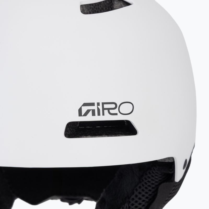 Kask narciarski dziecięcy Giro Crue matte white 7