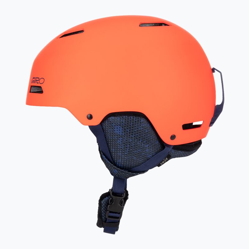 Kask narciarski dziecięcy Giro Crue matte orange 3
