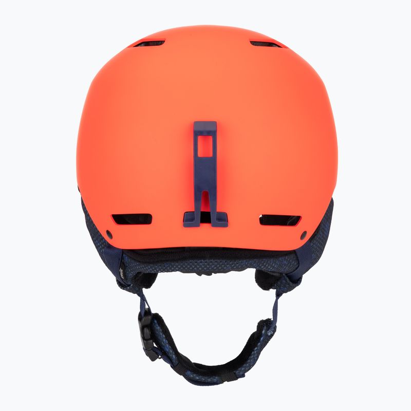 Kask narciarski dziecięcy Giro Crue matte orange 4