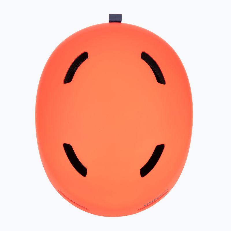 Kask narciarski dziecięcy Giro Crue matte orange 6