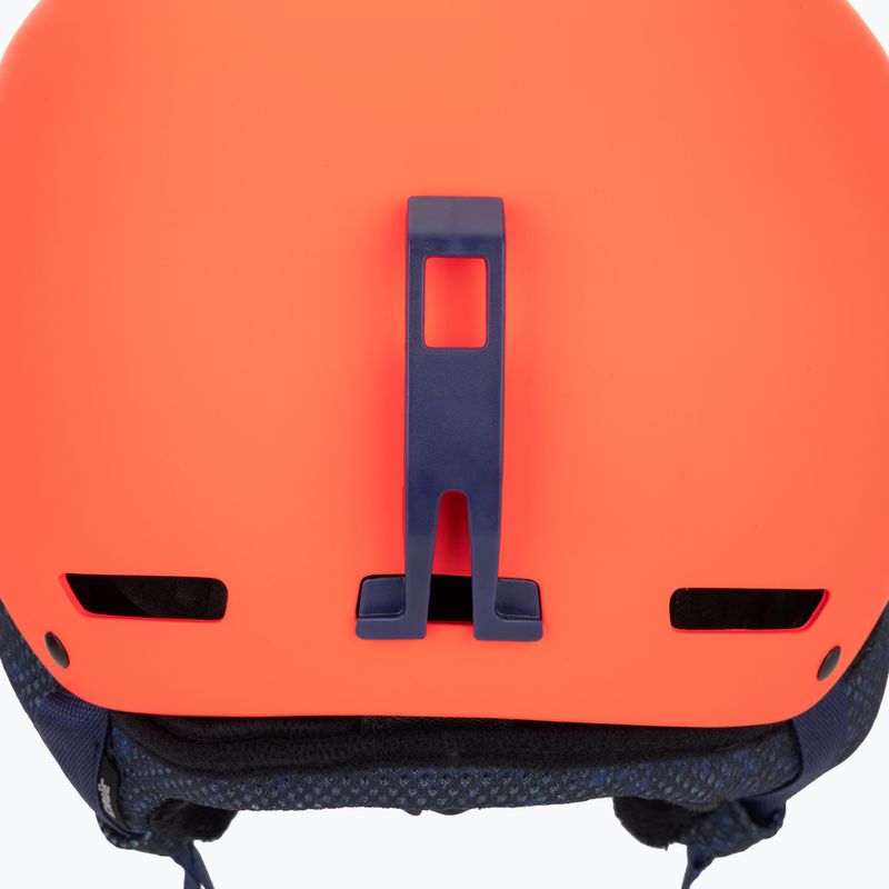 Kask narciarski dziecięcy Giro Crue matte orange 8