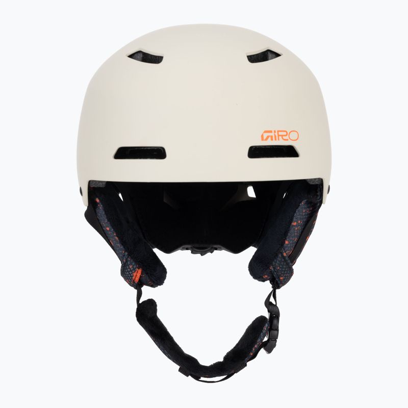 Kask narciarski dziecięcy Giro Crue matte stone 2