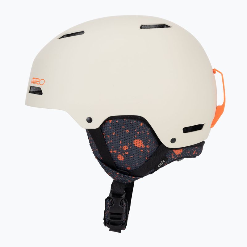 Kask narciarski dziecięcy Giro Crue matte stone 3
