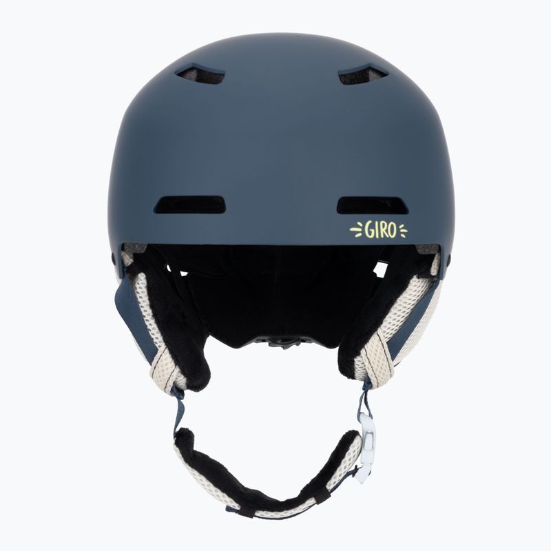 Kask narciarski dziecięcy Giro Crue  matte dark blue namuk 2
