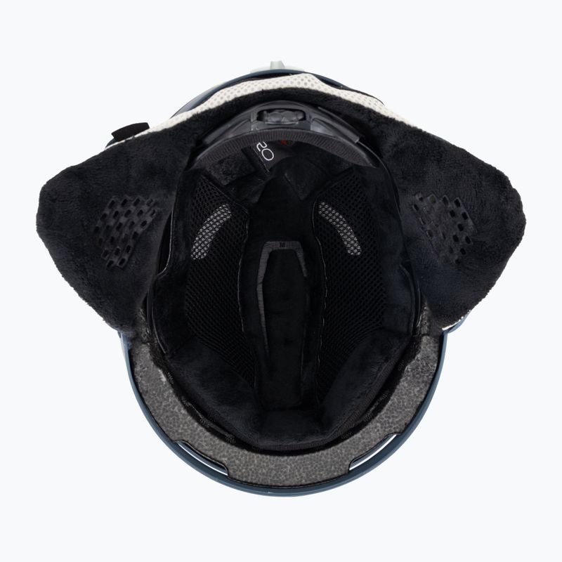 Kask narciarski dziecięcy Giro Crue  matte dark blue namuk 5