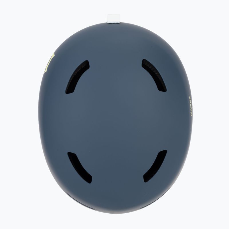 Kask narciarski dziecięcy Giro Crue  matte dark blue namuk 6