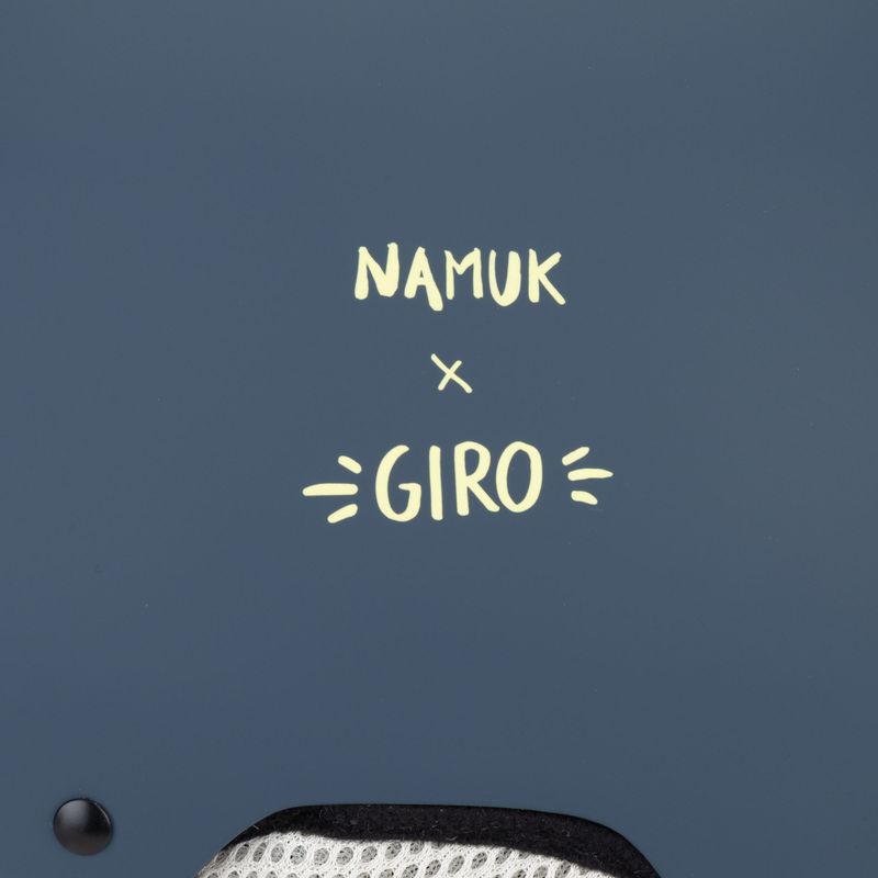 Kask narciarski dziecięcy Giro Crue  matte dark blue namuk 8