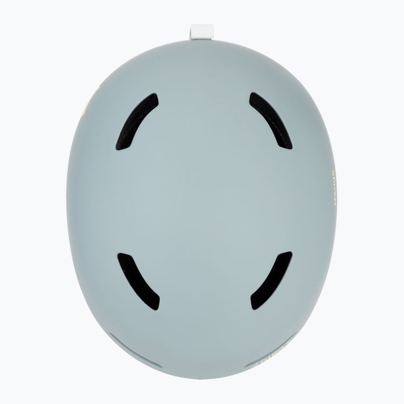 Kask narciarski dziecięcy Giro Crue matte light blue namuk 6