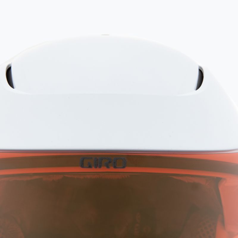 Kask narciarski damski Giro Aria Spherical Mips W matte white/vivid copper 5