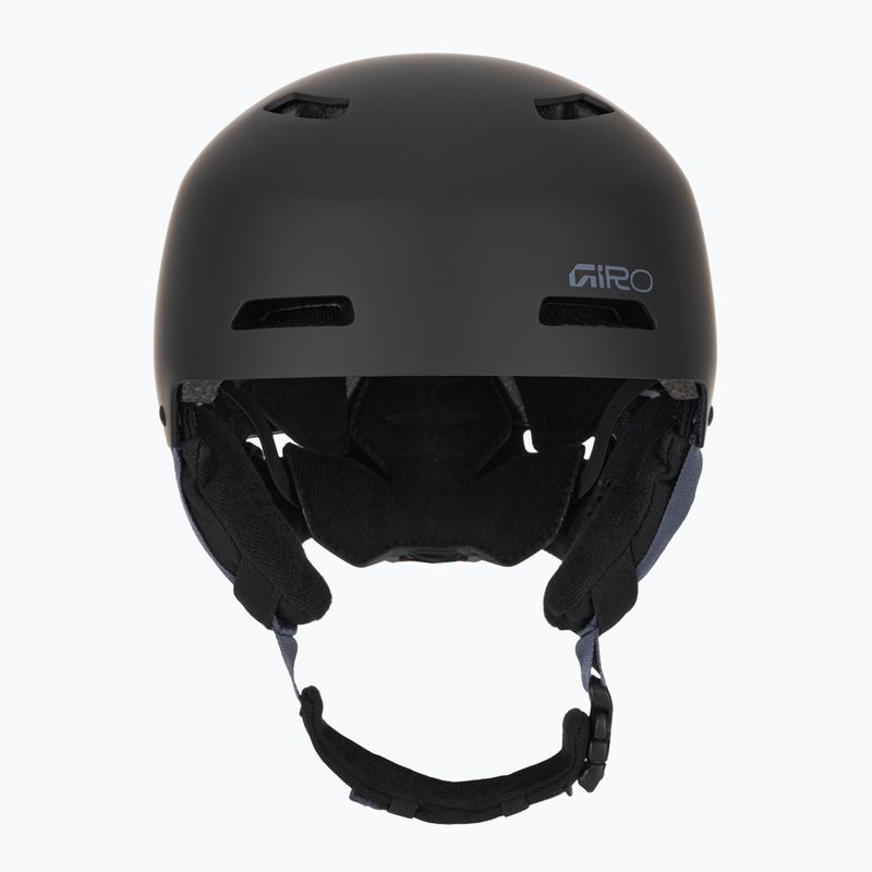 Kask narciaski Giro Ledge FS matte black dark indigo 2