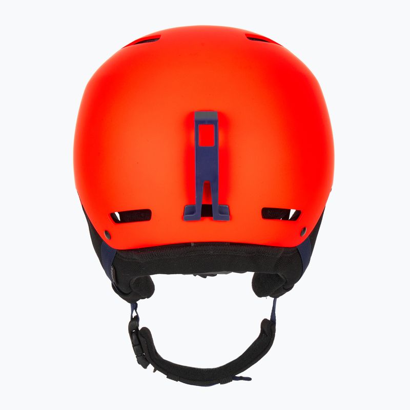 Kask narciaski Giro Ledge FS matte orange 4