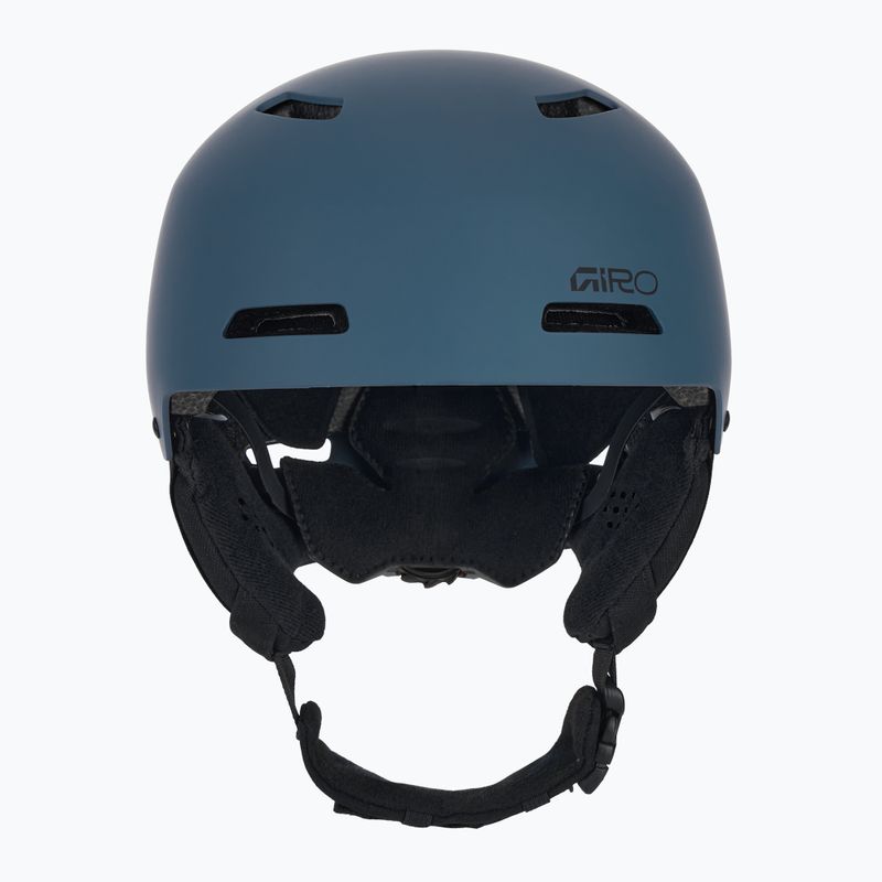 Kask narciaski Giro Ledge FS matte peacock 2
