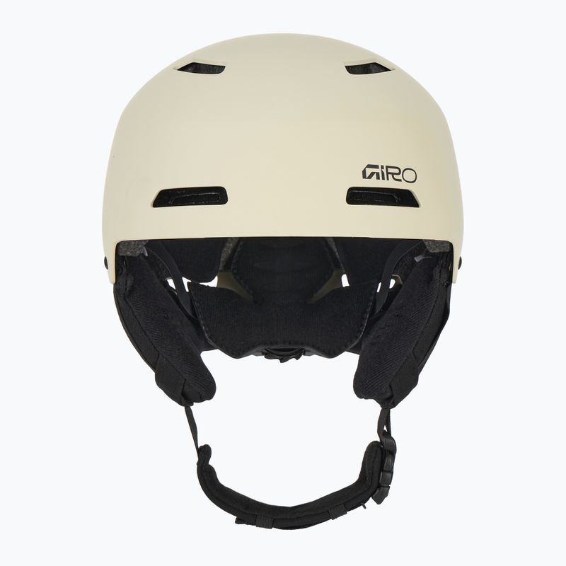 Kask narciaski Giro Ledge FS matte stone 2