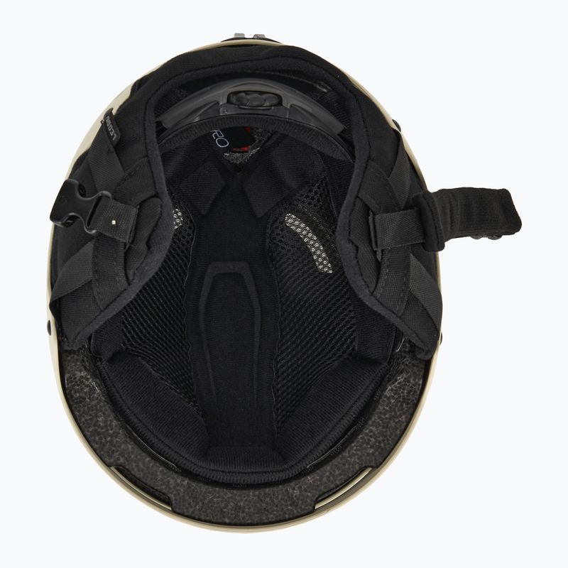 Kask narciaski Giro Ledge FS matte stone 5