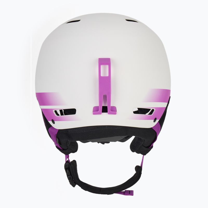 Kask narciaski Giro Ledge FS matte white pink 4