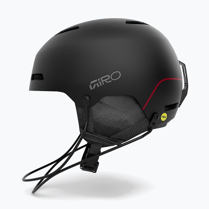 Kask narciarski Giro Ledge SL Mips matte black 2