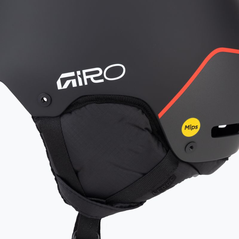 Kask narciarski Giro Ledge SL Mips matte black 7