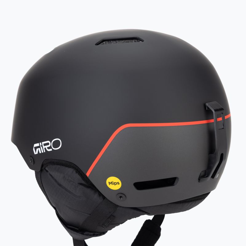 Kask narciarski Giro Ledge SL Mips matte black 8