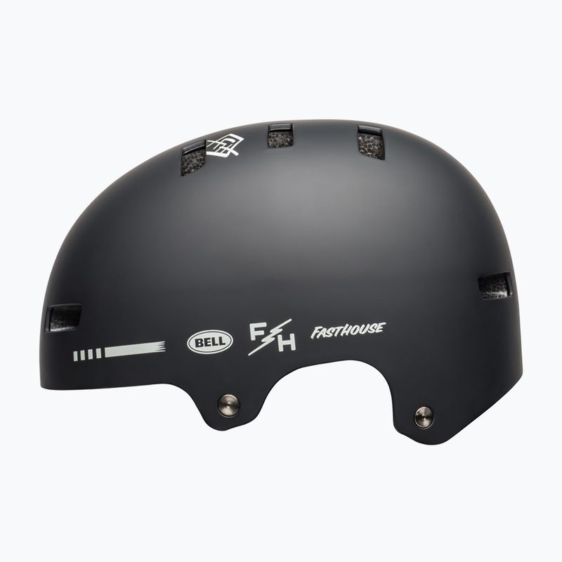 Kask rowerowy Bell Local matte black/white fasthoue 2