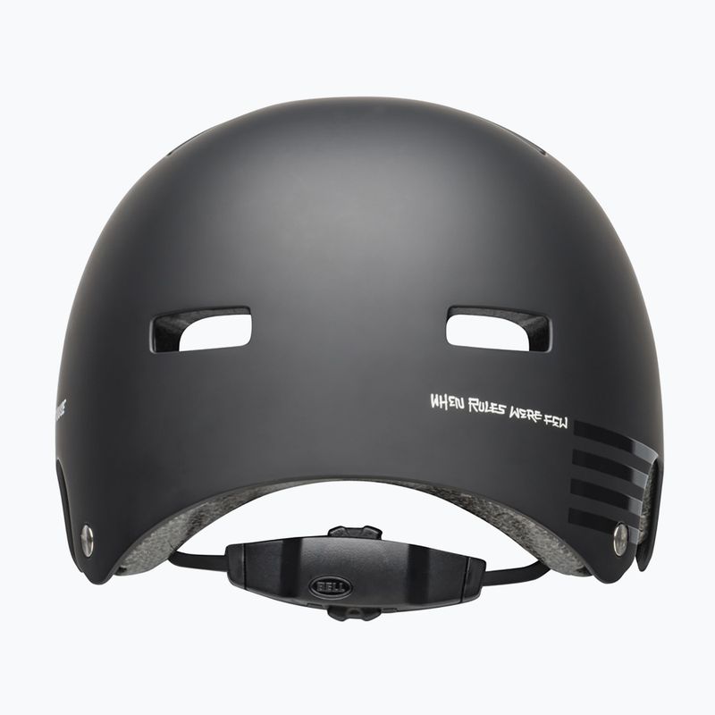 Kask rowerowy Bell Local matte black/white fasthoue 4