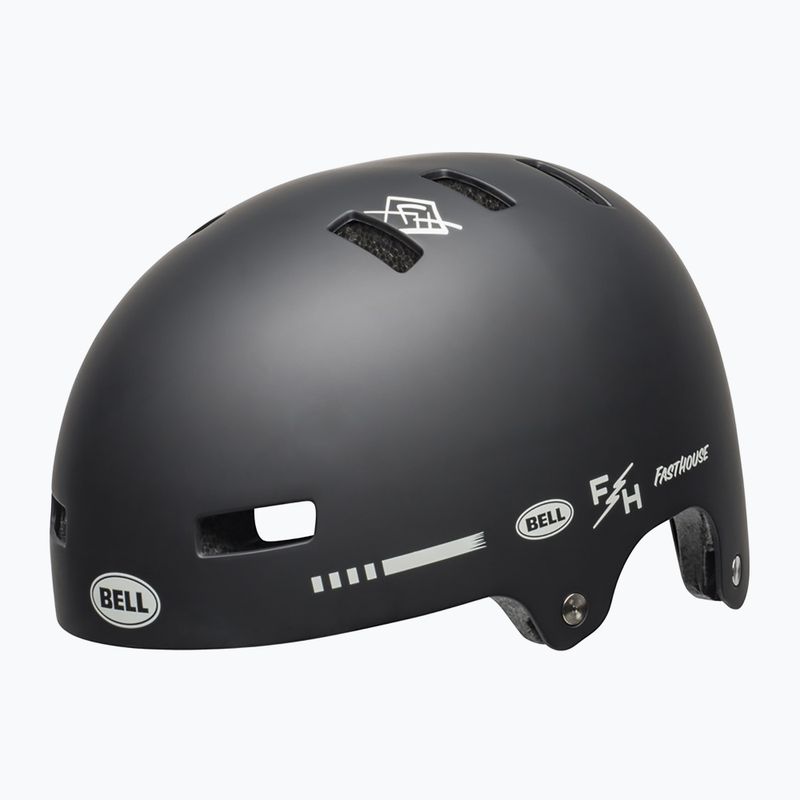 Kask dziecięcy Bell Span Jr matte black/white fasthouse