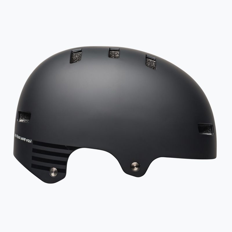 Kask dziecięcy Bell Span Jr matte black/white fasthouse 2