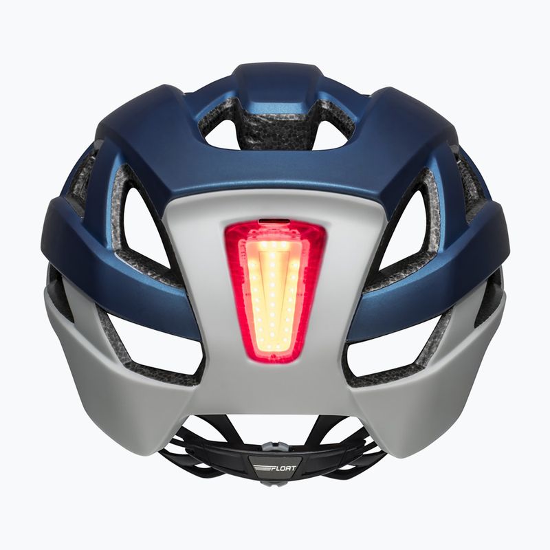 Kask rowerowy Bell Falcon XR Led Integrated MIPS matte blue/gray 3