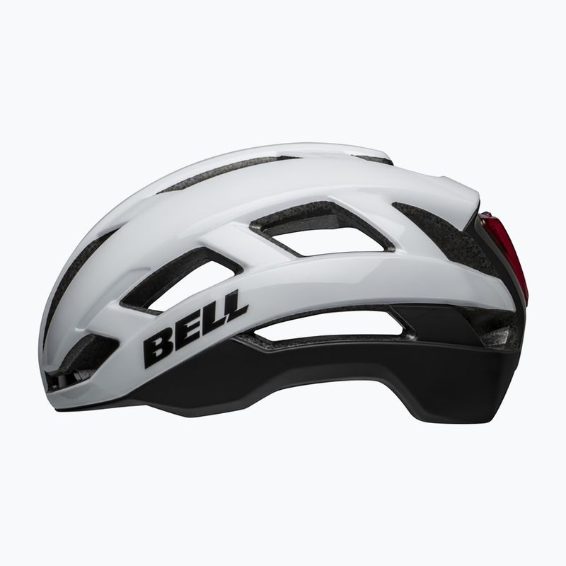 Kask rowerowy Bell Falcon XR Led Integrated MIPS matte gloss white/black 2