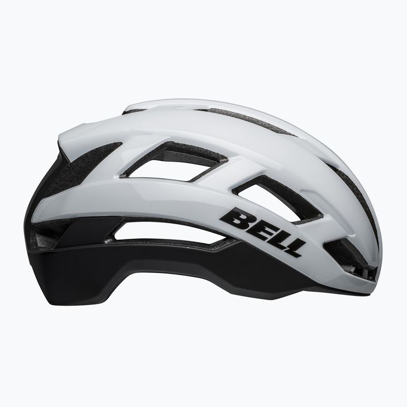 Kask rowerowy Bell Falcon XR Integrated Mips matte gloss white/black 2