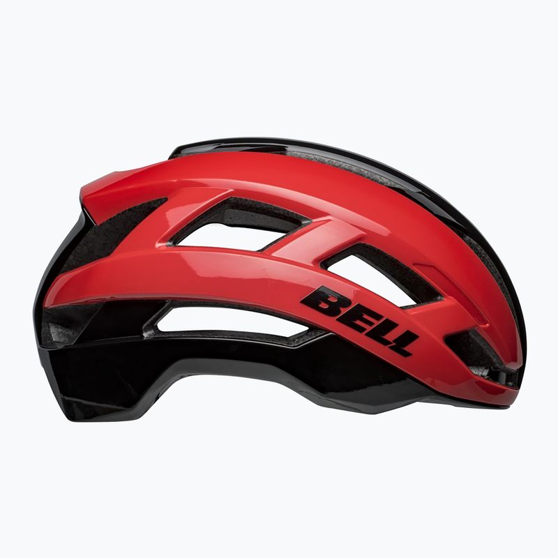 Kask rowerowy Bell Falcon XR Integrated Mips matte red/black 2