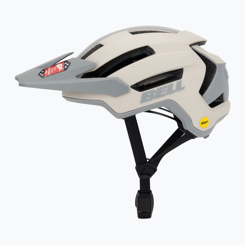 Kask rowerowy Bell 4Forty Air Integrated MIPS matte cement 3