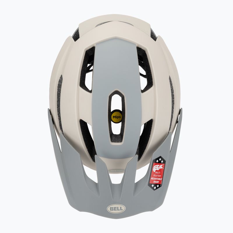 Kask rowerowy Bell 4Forty Air Integrated MIPS matte cement 6