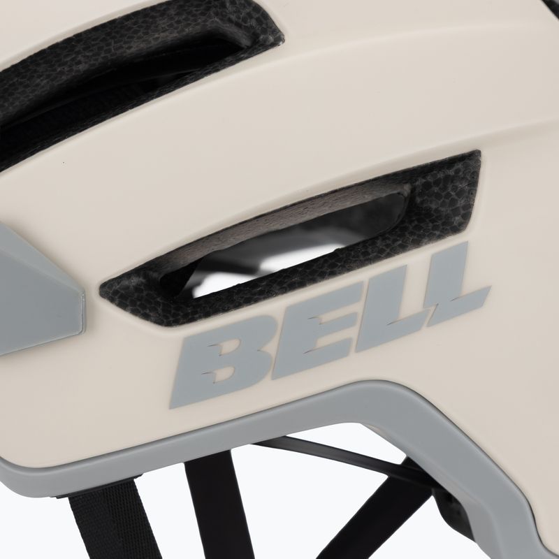 Kask rowerowy Bell 4Forty Air Integrated MIPS matte cement 7