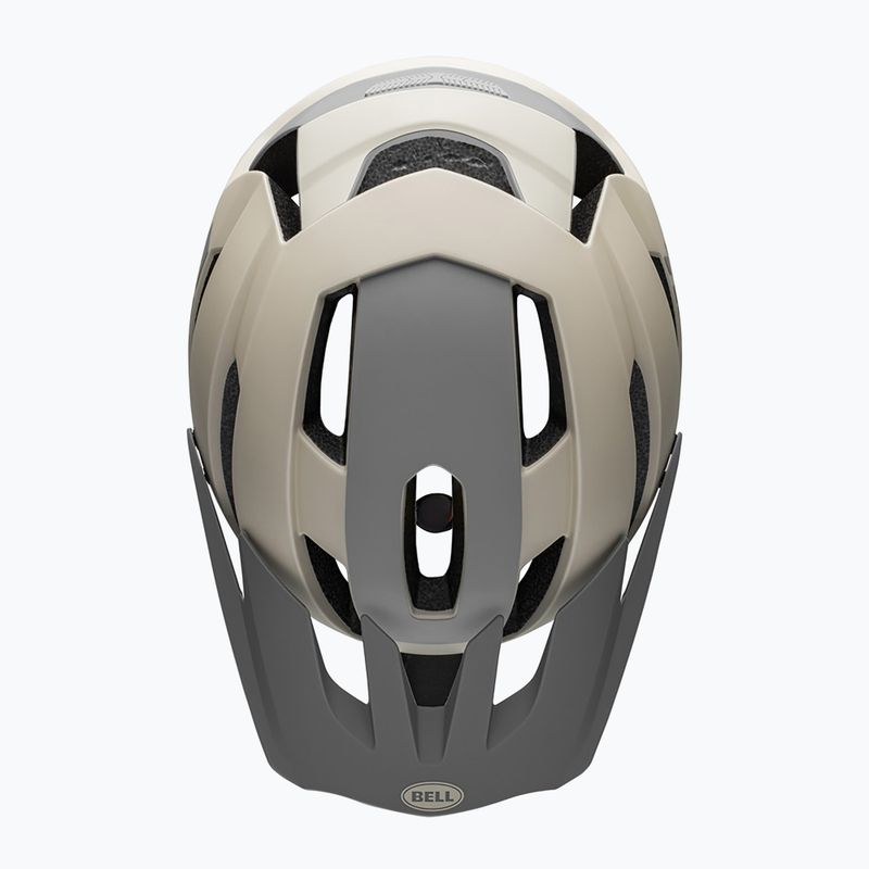 Kask rowerowy Bell 4Forty Air Integrated MIPS matte cement 4