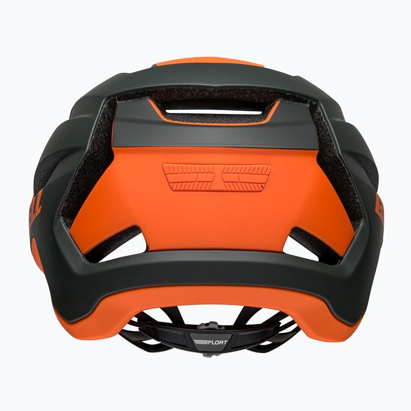 Kask rowerowy Bell 4Forty Air Integrated MIPS matte dark green/orange 3