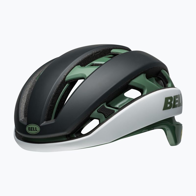 Kask rowerowy Bell XR MIPS Spherical matte gloss scarab/white