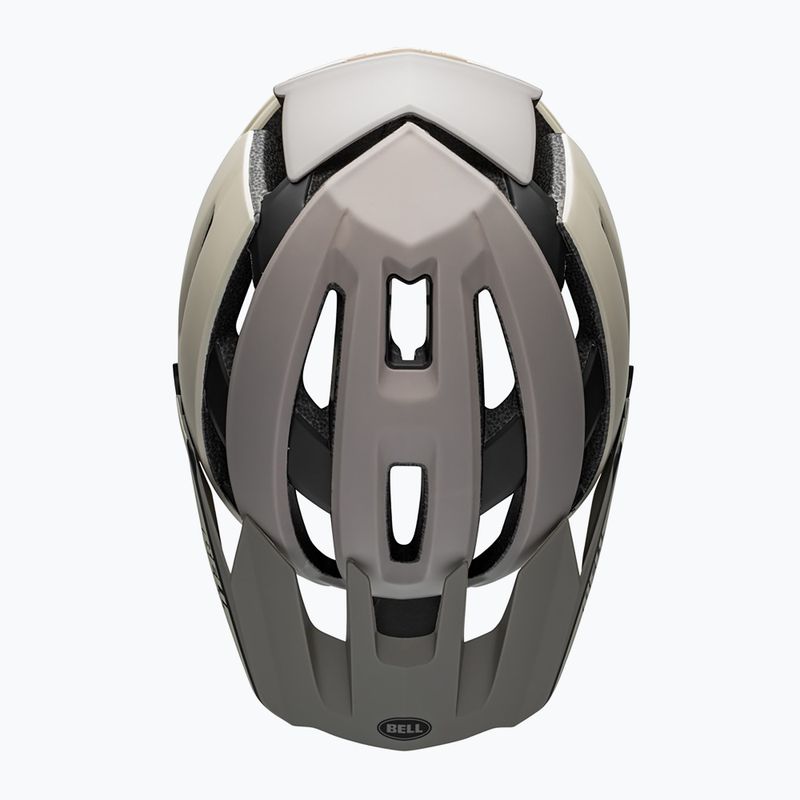 Kask rowerowy Bell FF Super Air R MIPS Spherical matte cement/gray 5