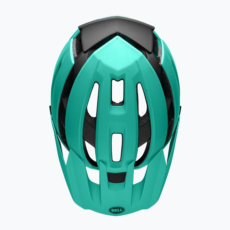 Kask rowerowy Bell FF Super Air R MIPS Spherical matte turquosie/black 5