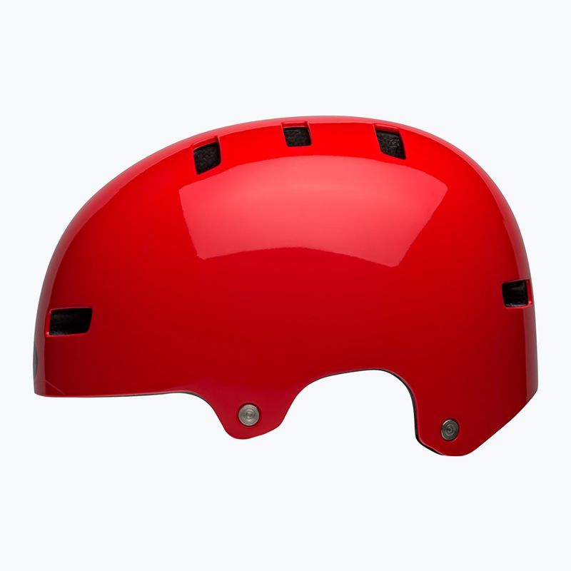 Kask rowerowy Bell Local gloss crimson 2