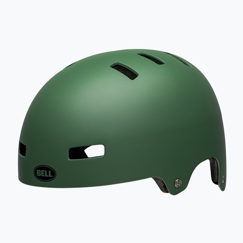 Kask rowerowy Bell Local matte dark/green