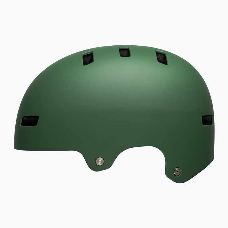 Kask rowerowy Bell Local matte dark/green 2