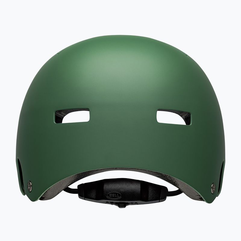 Kask rowerowy Bell Local matte dark/green 4