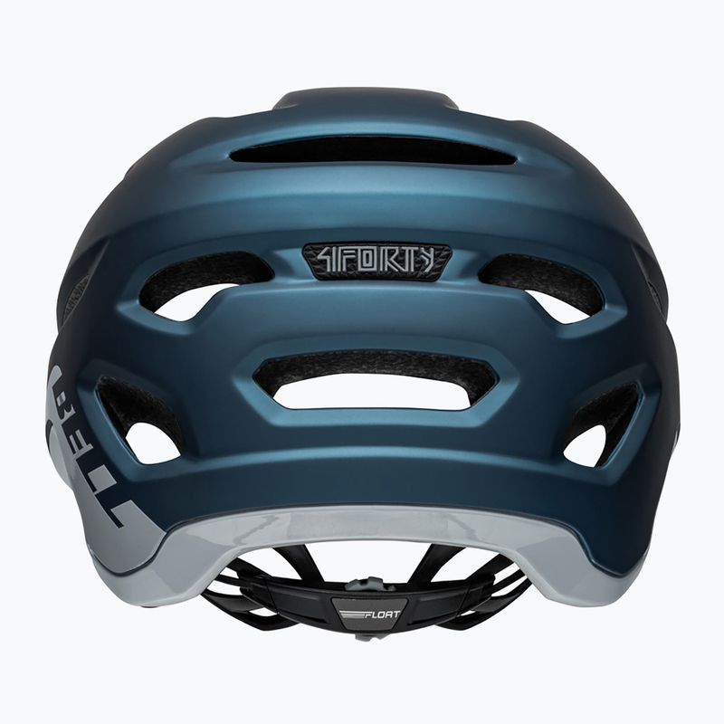 Kask rowerowy Bell 4Forty gloss blue/gray 3