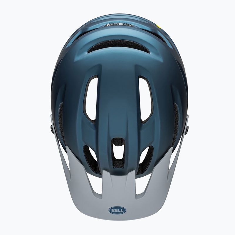 Kask rowerowy Bell 4Forty gloss blue/gray 4