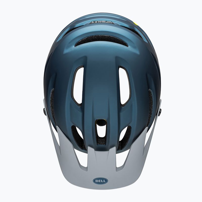 Kask rowerowy Bell 4Forty Integrated MIPS matte gloss blue/gray 4