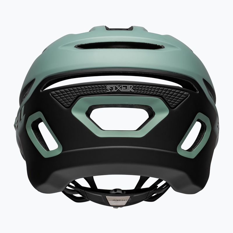 Kask rowerowy Bell Sixer Integrated MIPS dark green/black 3