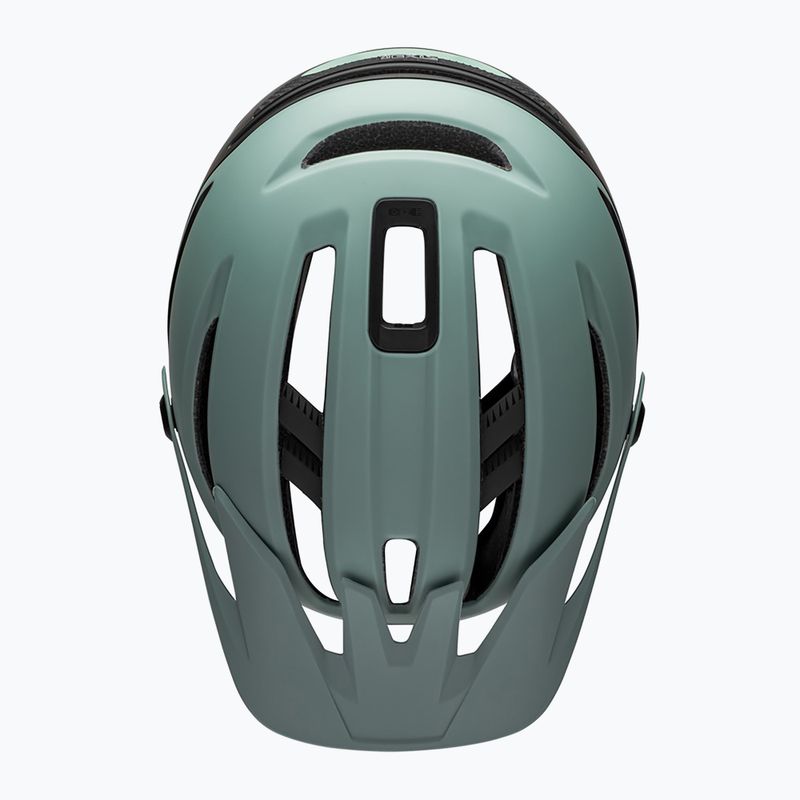 Kask rowerowy Bell Sixer Integrated MIPS dark green/black 4