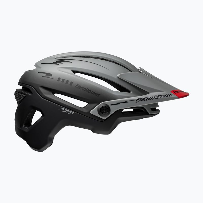 Kask rowerowy Bell Sixer Integrated MIPS fasthouse after hours matte black/gray 2
