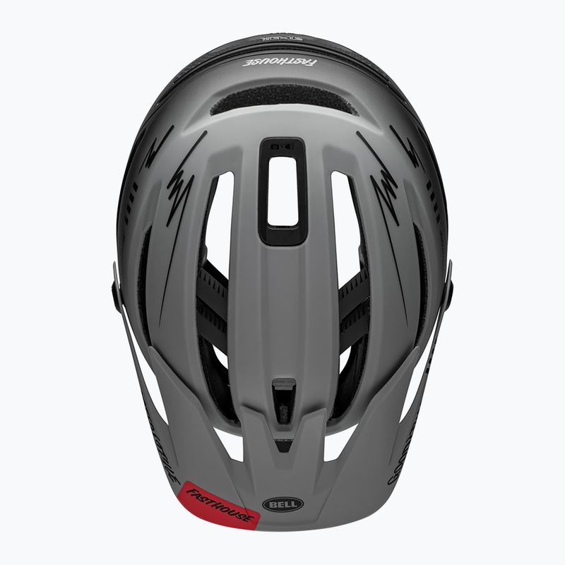 Kask rowerowy Bell Sixer Integrated MIPS fasthouse after hours matte black/gray 4